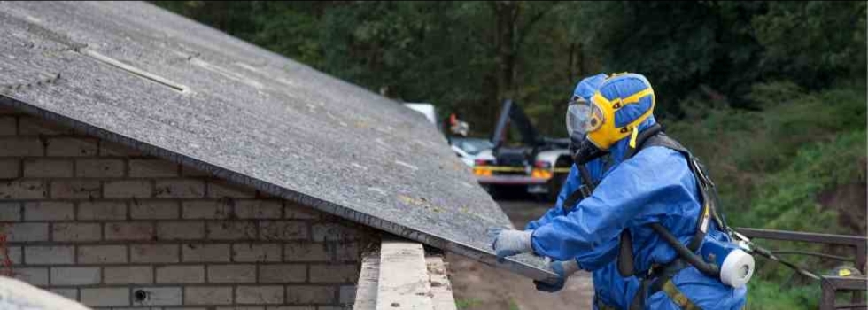 Home asbestos inspection services